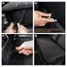 Car 2nd Row Heated Rear Seat Cover Cushion Warmer Pad 12V 24V Universal Winter Warming Heater Protector Accessories_voghion.com