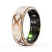 Rings New Enamel Craft R10M Heart Rate Blood Oxygen Exercise Sleep Monitoring IP68 Waterproof Smart Ring_voghion.com