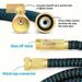 1 Piece Durable Rubber Hose, US Standard Connector, Suitable For Gardening, Car Washing, And Pet Bathing. Garden Hose Kit | Telescopic Hose | Durable_voghion.com