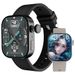 Unisex Smart Watch With Rotating Camera & Health Monitoring – Bluetooth Calls, Customizable Side Button, 14-Day Battery, IOS/Android Compatible_voghion.com