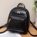 Women's Mini Crocodile Print Backpack - Summer Women's Casual Shoulder Bag (Multiple Colors)_voghion.com