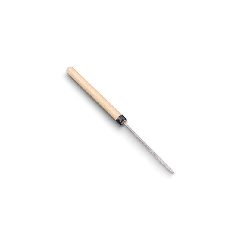 Wood Handle Titanium Solder Pick_voghion.com