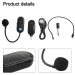 Mikrofone Drahtloses Mikrofon-Headset-Mikrofon und Handheld für Sprach- und Bühnenlautsprecher Lehren, Verkaufen, Erfahrungstools Drop_voghion.com