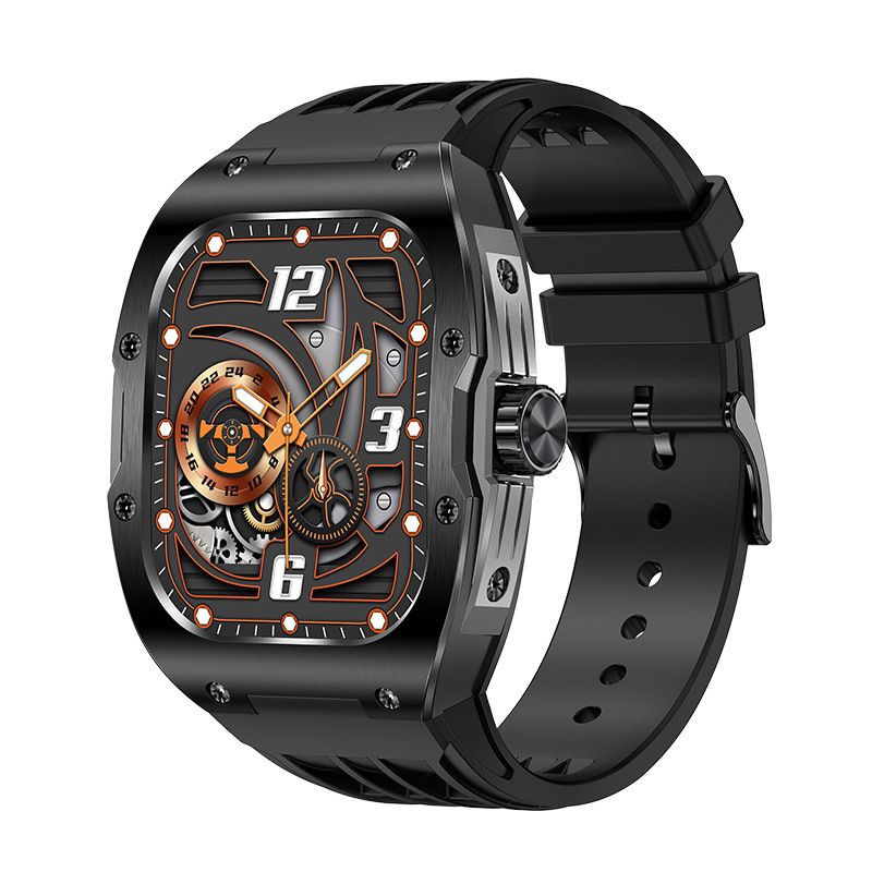 AK69 Bluetooth-Anruf 1.952 AMOLED-Bildschirm Herzfrequenz- und Blutsauerstoffüberwachung Outdoor-Multi-Übung_voghion.com