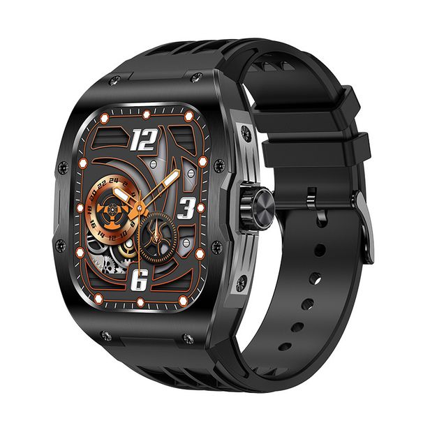 AK69 Bluetooth-Anruf 1.952 AMOLED-Bildschirm Herzfrequenz- und Blutsauerstoffüberwachung Outdoor-Multi-Übung_voghion.com