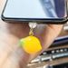 Dust Plug For Men Women, Fruit Pendant, A Pple Android Type-C Phone Charging Port, Earphone Hole, Waterproof And_voghion.com