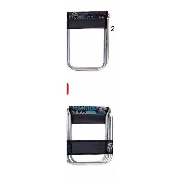 Tabouret pliant portable pour la pêche en plein air, chaise de camping, petit banc_voghion.com