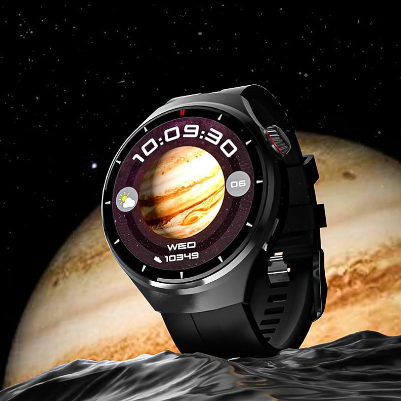 G6Pro Extraordinary Planet Smartwatch Sports Mode Make And Receive Calls NFC Door Opening Offline Payment Health Monitoring_voghion.com