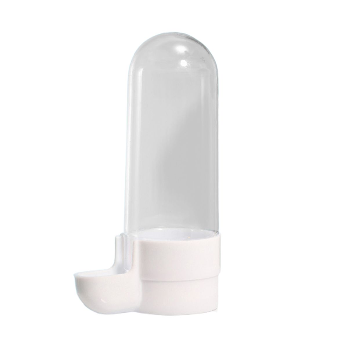 Bird Water Feeder Large Capacity Splash Proof Transparent Container Pet Parrot Hanging Food Dispenser Bird Supplies_voghion.com