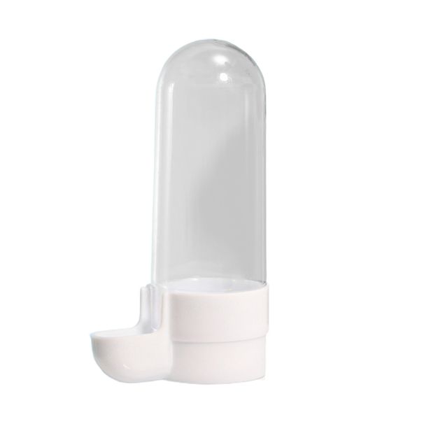 Bird Water Feeder Large Capacity Splash Proof Transparent Container Pet Parrot Hanging Food Dispenser Bird Supplies_voghion.com