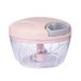 Manual Multi-Functional Vegetable Chopper, Baby Food Processor, Meat Grinder, Press, Garlic Masher_voghion.com