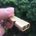 Fischietto salvavita speciale per esterni ad alto decibel, in lega di alluminio con doppio foro, senza nucleo, per salvataggio esplosivo_voghion.com