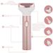 Multifunktionales elektrisches Gerät für private Teile und den ganzen Körper, schmerzfreie Haarentfernung für Frauen, wiederaufladbar über USB_voghion.com