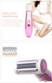4-in-1 Multifunctional Electric Shaver - Pink Hair Removal Device For Women, Rechargeable_voghion.com