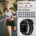 Unisex Smartwatch, 110 Trainingsmodi, Fitness Activiteit Tracker, Smartwatch Voor Android En IOS_voghion.com