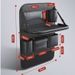 Car Storage Storage Storage Bag Car Rear Seat Storage Bag Rear Shelf Transparent Visual Rear Table Board_voghion.com