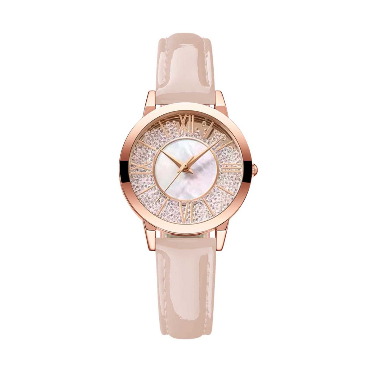 ORCO's New High-end Timed Running Sand And Rhinestone Luxury Fashion Japanese Movement Waterproof Quartz Women's Watch_voghion.com