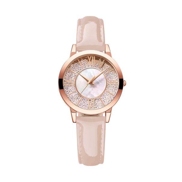 ORCO's New High-end Timed Running Sand And Rhinestone Luxury Fashion Japanese Movement Waterproof Quartz Women's Watch_voghion.com