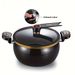 Multifunctional Large Capacity Kitchen Pot 8L Micro Pressure Large Stockpot Quick Cooking Locking Handle Stew Saucepan_voghion.com