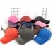 Nuovo berretto da baseball unisex in cotone lavato tinta unita per uomo e donna, cappelli casual regolabili per papà all'aperto_voghion.com