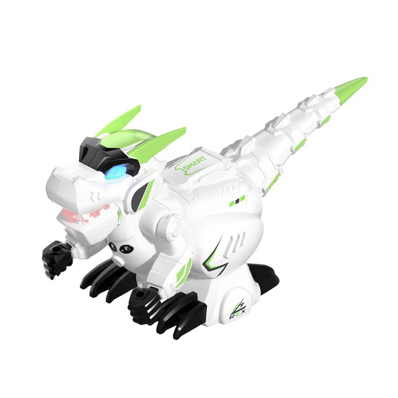 Smart Toys Children's Intelligent Induction Remote Control Dinosaur Model Electric Robot Programming Science And Education Remote Control Toy_voghion.com