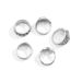 Männerring mat engem coolen a schéinen Design am totemesche geometresche Stil, 5-deelegt Set_voghion.com