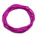 Simple Fashion Handmade Beaded Glass Rice Beads Body Versatile Color-Block Elastic Waist Chain For Hot Girls_voghion.com