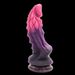 Colorful Luminous Unicorn Realistic Dildo Silicone Irregular Shape Plug Sex Toys Adult Female Masturbation_voghion.com