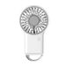 Wiederaufladbarer Handventilator mit USB-C-Anschluss – Tragbarer Tischventilator mit 3 Geschwindigkeitsstufen und Ständer für den Innen- und Außenbereich_voghion.com