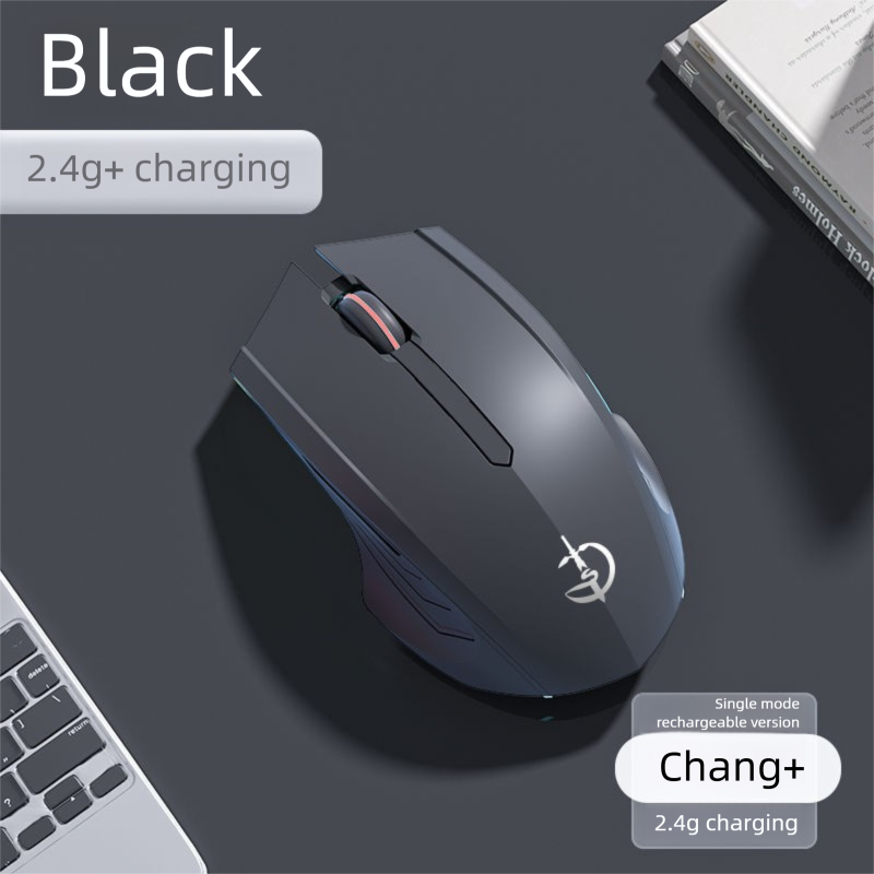 Bluetooth Wireless Mouse Silent Rechargeable Office E-sports Game Boys And Girls Computer Notebook IPad Universal_voghion.com