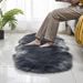 Premium Faux Wool Rug – Soft & Cozy Non-Slip Floor Mat For Living Room, Bedroom, Bay Window – Machine Washable In Multiple Colors & Sizes_voghion.com