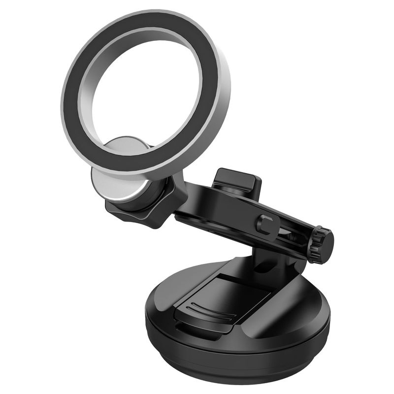 Magsafe holder, live streaming desktop telescopic cup, universal magnetic suction car navigation phone holder_voghion.com