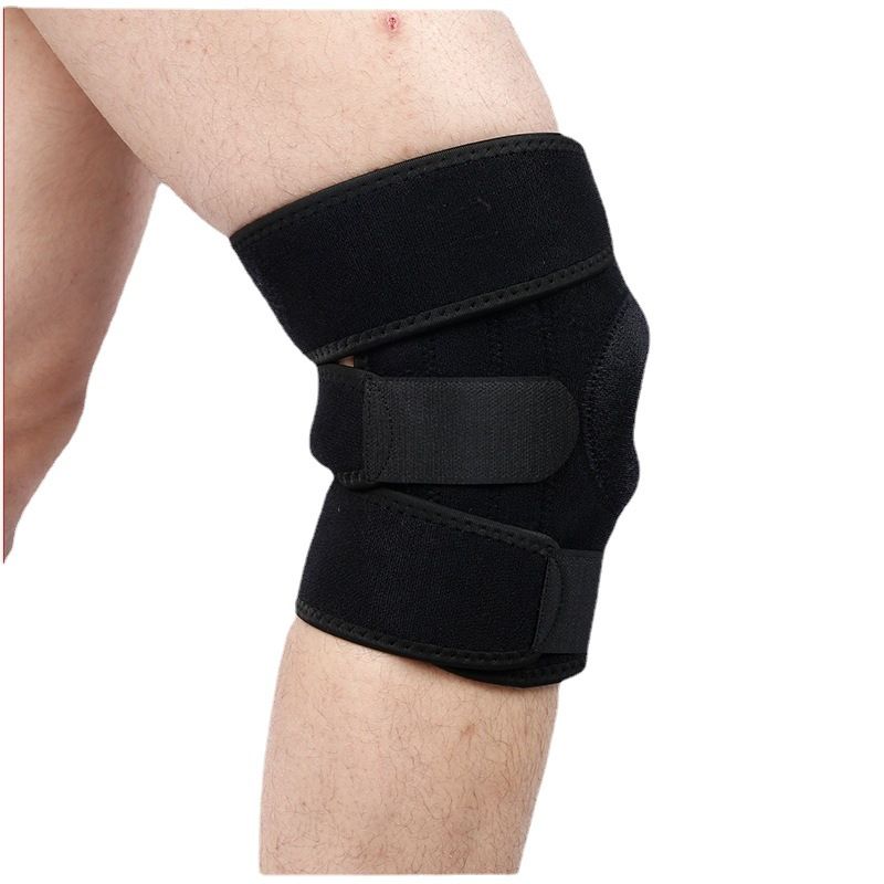 Sports Female Male Spring Support Running Outdoor Mountaineering Meniscus Skipping Rope Cycg Basketball Knee Pads_voghion.com