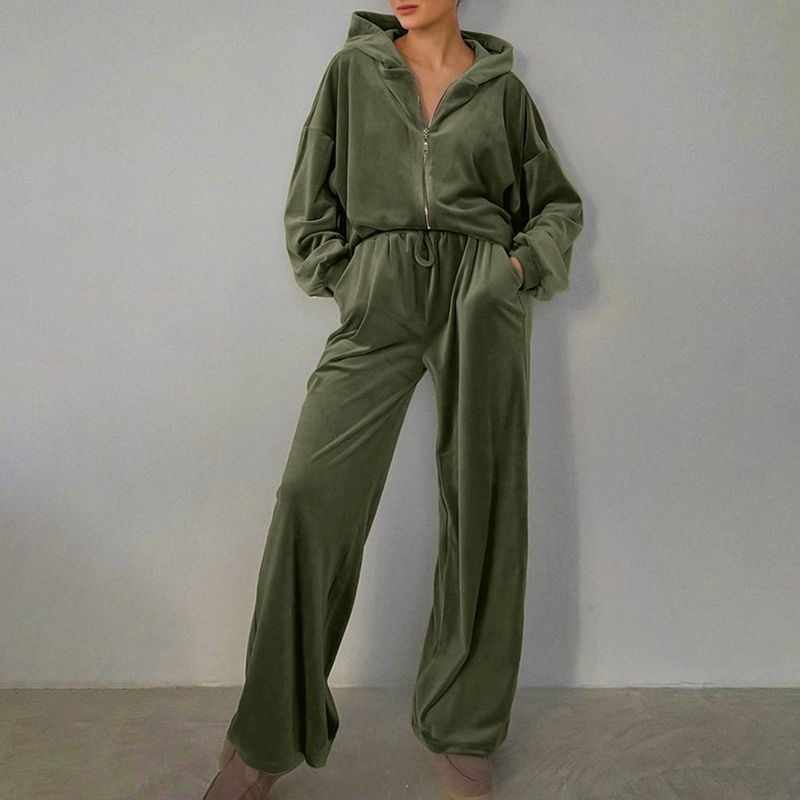 Tailleur pantalone cappotto da donna tinta unita_voghion.com
