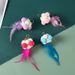 Colorful Feather Wand Replacement Head Plush Teaser Artifact Cat Self-Entertainment Boredom Relief Toy_voghion.com