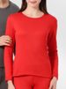 K Golden Fluff Warm Round Neck Sweater With Thickening For Women Plus Size Autumn Clothes_voghion.com