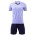 Men's Clothing Team Student Sports Short-sleeved Jerseys DIY Font Size New Football Uniforms Suits Boys And Children_voghion.com