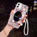 Shiny Diamond Soft Phone Case, Varicolored Mirror Diamond, Mobile Cover for Samsung S24 S21 S22 23Ultra Note20_voghion.com