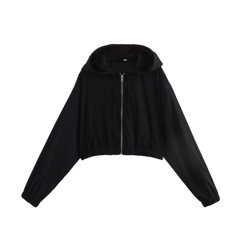 Summer New Style Fashionable Women s Vertical Short Coat_voghion.com