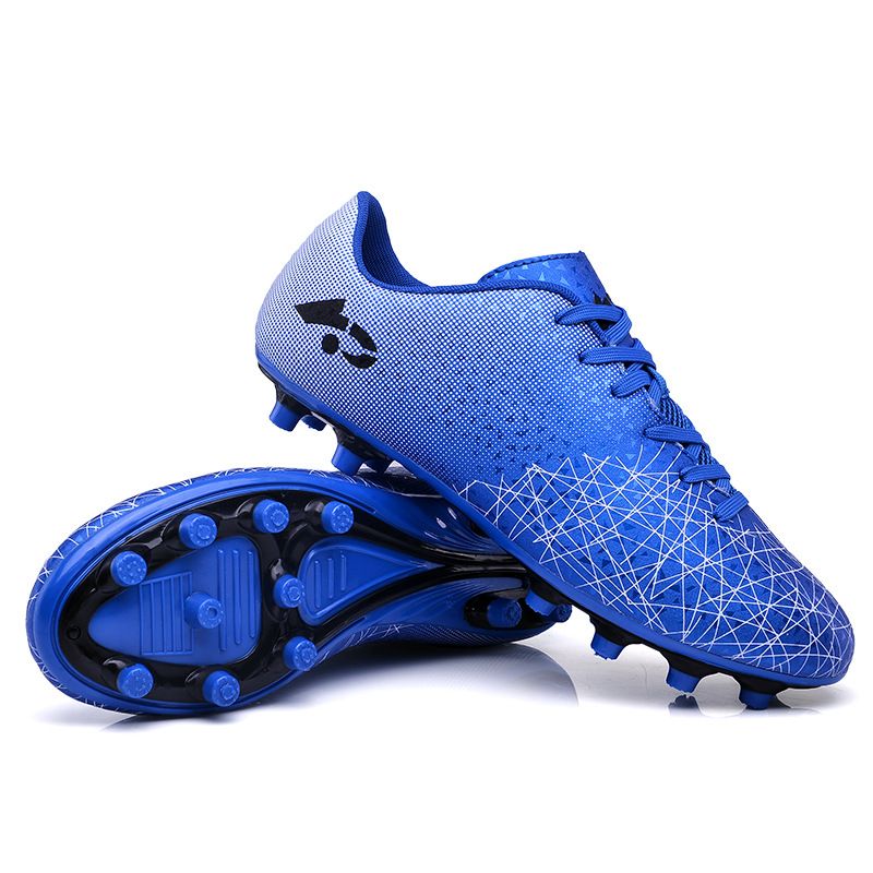 New Soccer HG Broken AG Long Studs Competition Training Children Youth Artificial Grass Sports Shoes Direct Delivery_voghion.com