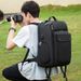 New Large Capacity Photography Waterproof Professional Camera Bag Stylish Laptop Backpack Suitcase For SLR Drone Canon_voghion.com
