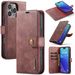 Suitable for iPhone16 Pro Max magnet split mobile phone leather case iPhone15 Pro Max protective case_voghion.com