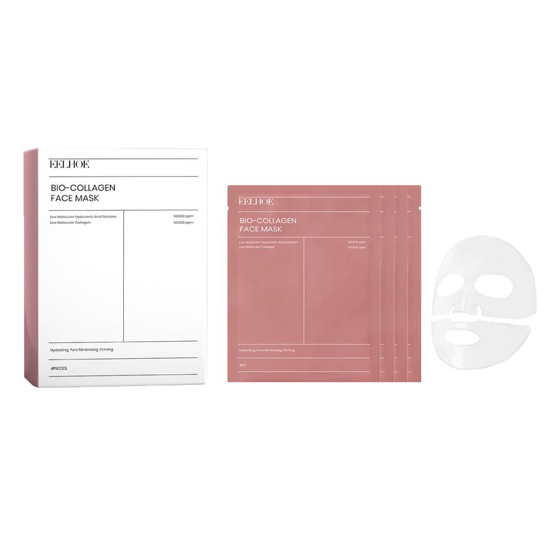 Collagen Mask, Collagen Hydrating Moisturizing Moisturizing Smooth Skin Mask_voghion.com
