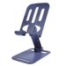 360° Rotating Alloy Phone Stand, Foldable Desktop Holder For Phone/Tablet, Adjustable Lazy Bracket For Watching Videos, Live Streaming, Office_voghion.com
