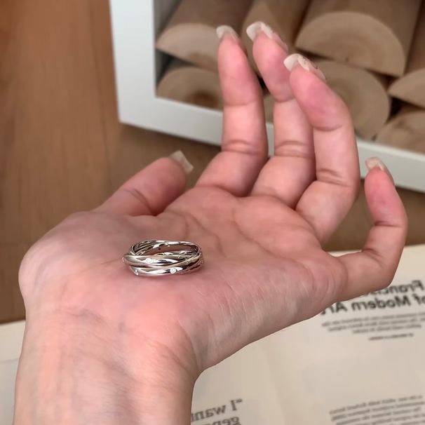 Small Niche Design, Multi-layer Metal Winding Women's High-end Sense, Personality, Fashion, Versatile Temperament,,_voghion.com