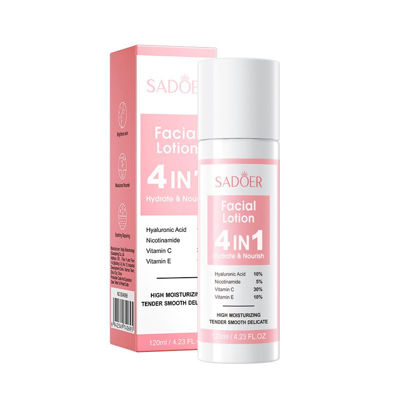 Full English SADOER 4-in-1 Multi-effect Hydrating Moisturizing Skin Water Lotion_voghion.com