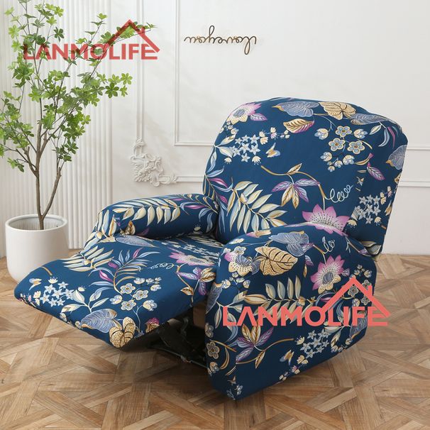 Sofa Cover Milk Silk Full Cover Elastic Single Seat Recliner Cover Thickened Sofa Cover_voghion.com