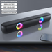 Long Strip RGB Luminous Bluetooth B320 Game Home Stereo 3D High Quality TypeC Speaker_voghion.com