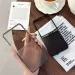 Ultra Thin Transparent Sanding Phone Case For Samsung Galaxy Z Flip 7 FE 6 5 4 3 Flip7 Flip6 Flip5 5G Protective Hard_voghion.com