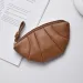 Retro Exquisite Hand-held Hanging Rope Women's Coin Wallet Free Shipping Designer Luxury Niche Mini Croissant Casual Key_voghion.com